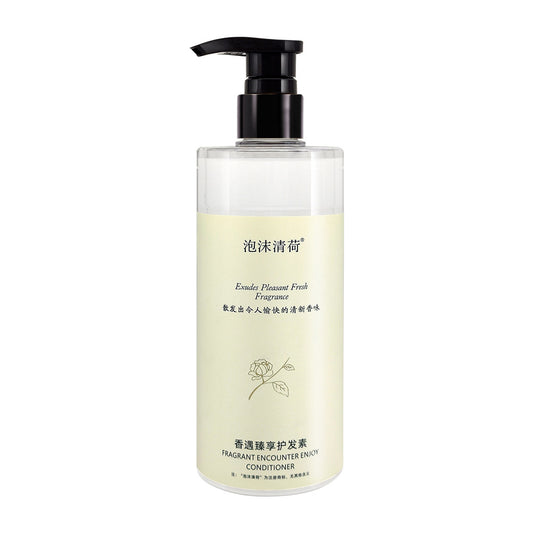 Foam Lotus White Tea Scented Hair and Body Care Set