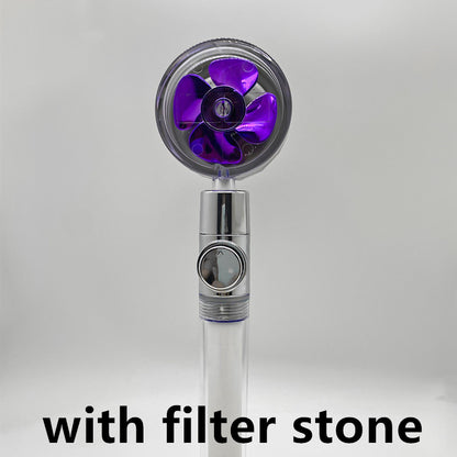Buy Shower Head Water Saving – 360° Rotating ABS Rain Nozzle