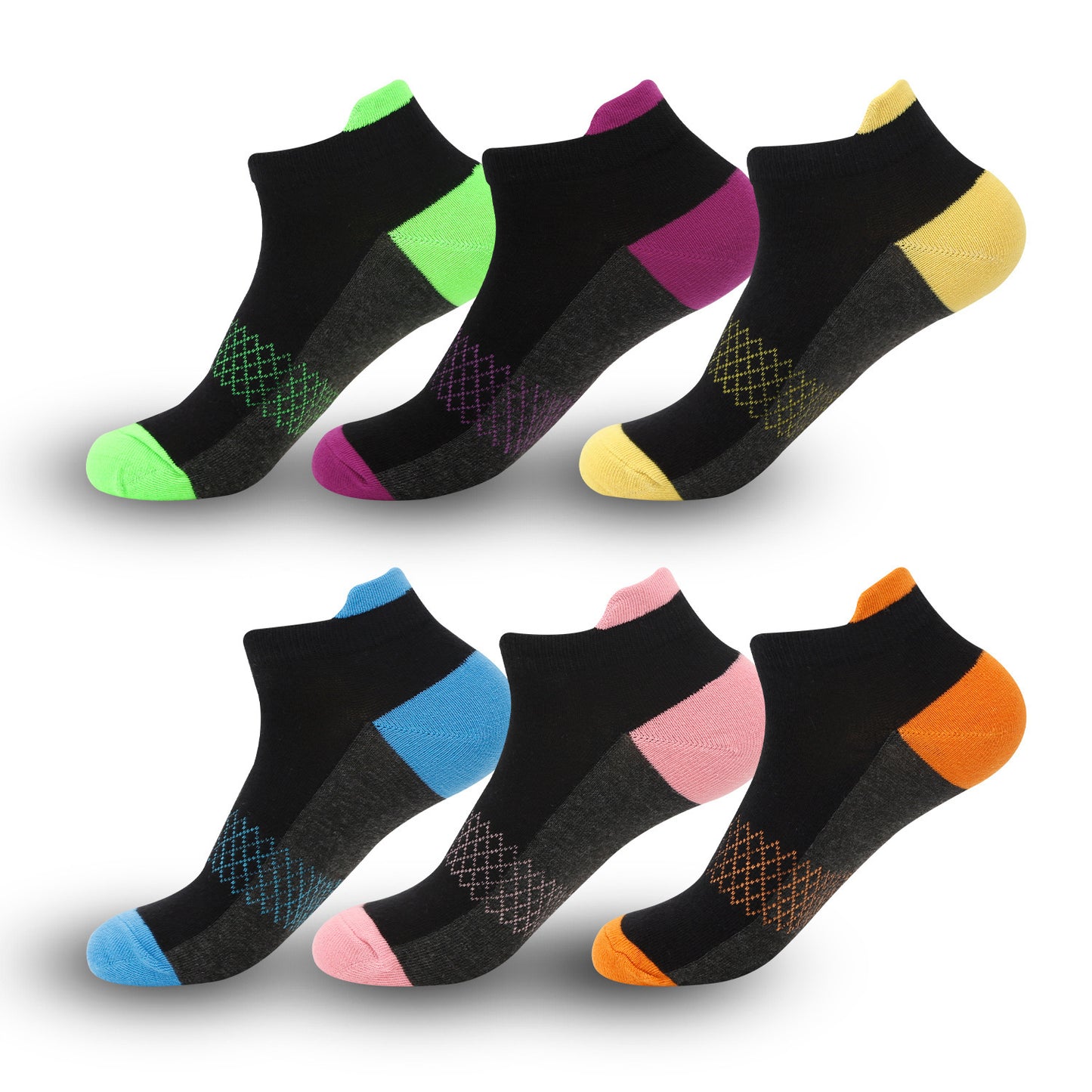 Breathable Cotton Sports Socks for Running Training Comfort