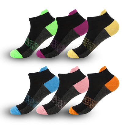 Breathable Cotton Sports Socks for Running Training Comfort