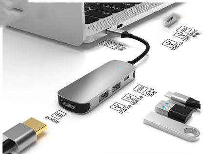 Multi-Function Hub HDMI Docking Station Notebook Converter