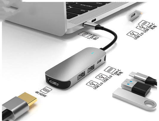 Multi-Function Hub HDMI Docking Station Notebook Converter