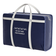 Navy blue portable