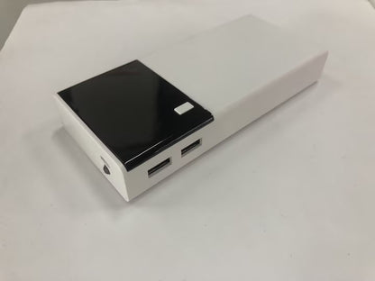 20000mAh Power Bank – Black Rice Customized Portable Charger