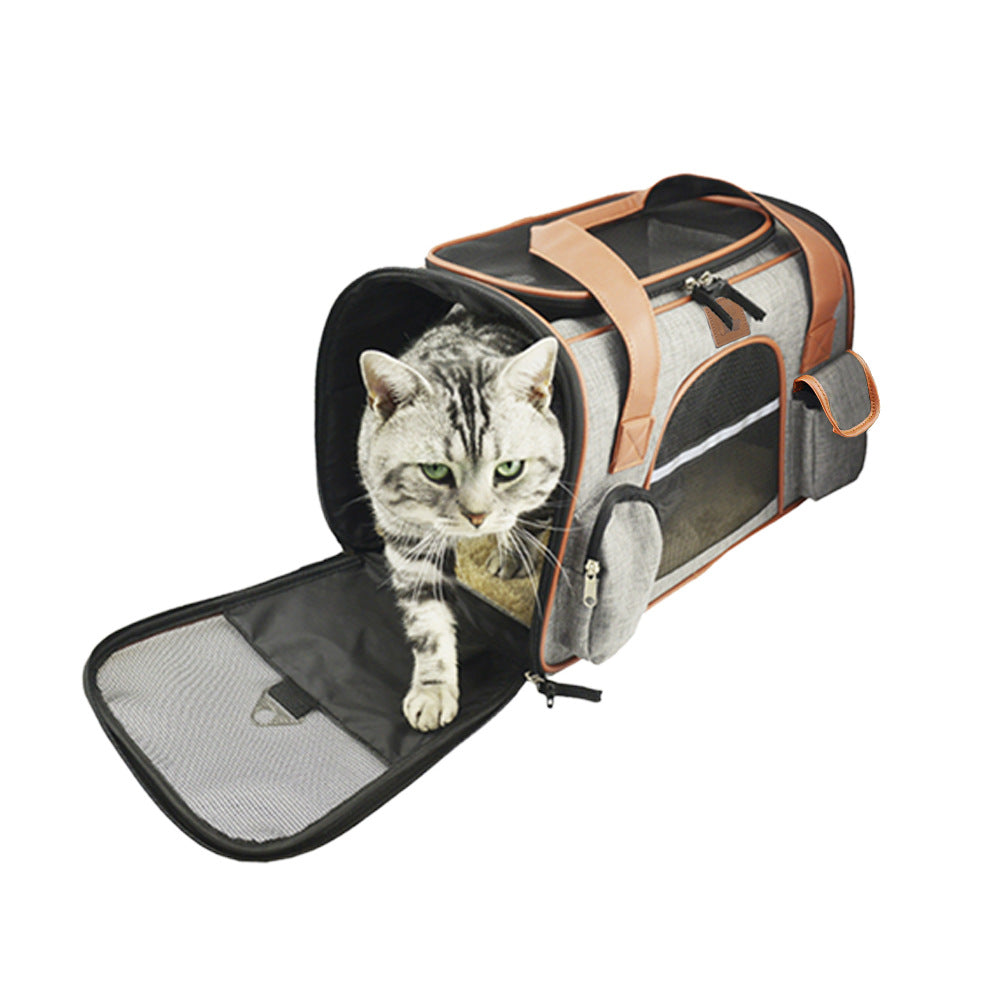 Dog Travel Car Seat – Pet Carrier for Small and Large Dogs