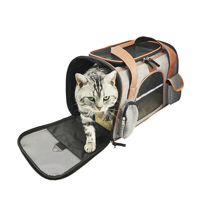 Dog Travel Car Seat – Pet Carrier for Small and Large Dogs