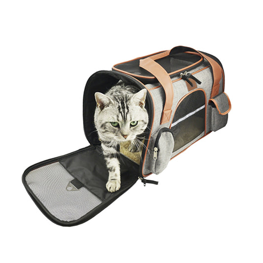 Dog Travel Car Seat – Pet Carrier for Small and Large Dogs