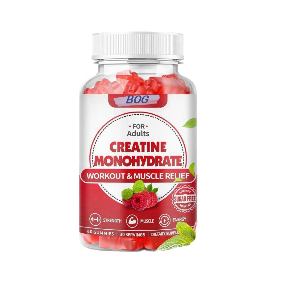 Creatine Monohydrate Gummies for Workout and Energy Boost