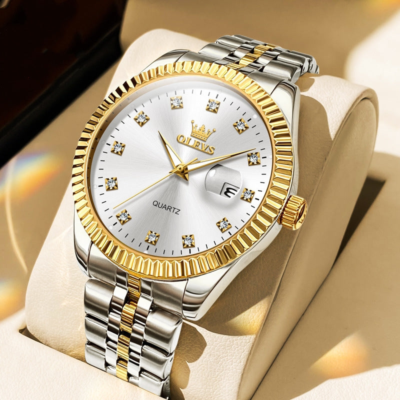 20 Valentine's Day Couple's Watches Fashion Waterproof Quartz