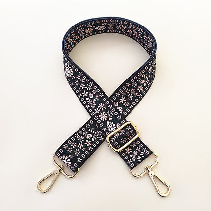 Colorful Wide Shoulder Straps Accessories for Stylish Purses