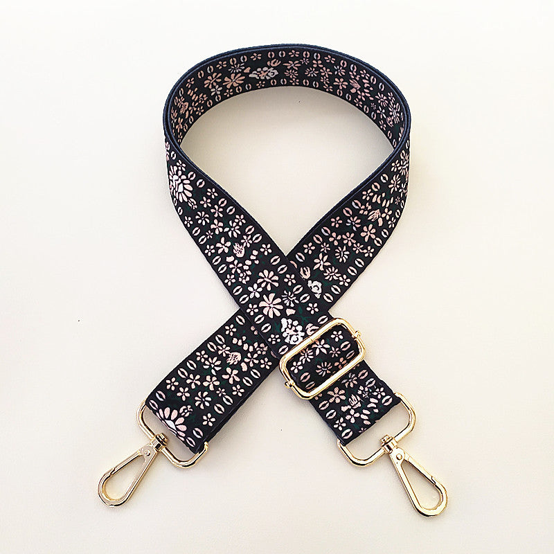Colorful Wide Shoulder Straps Accessories for Stylish Purses