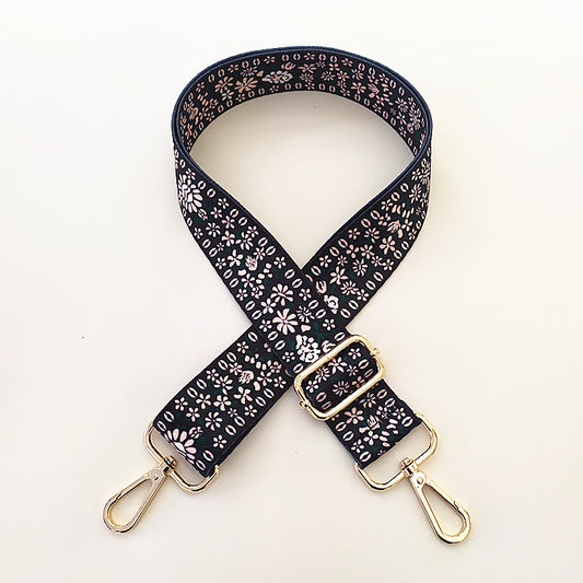 Colorful Wide Shoulder Straps Accessories for Stylish Purses