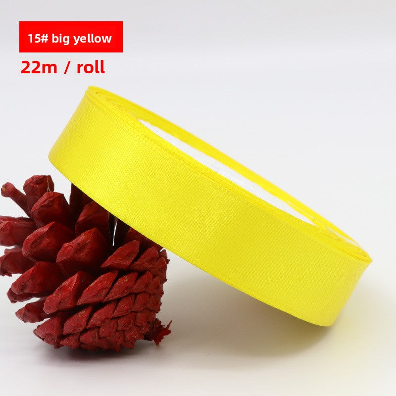 2cm Polyester Satin Ribbon