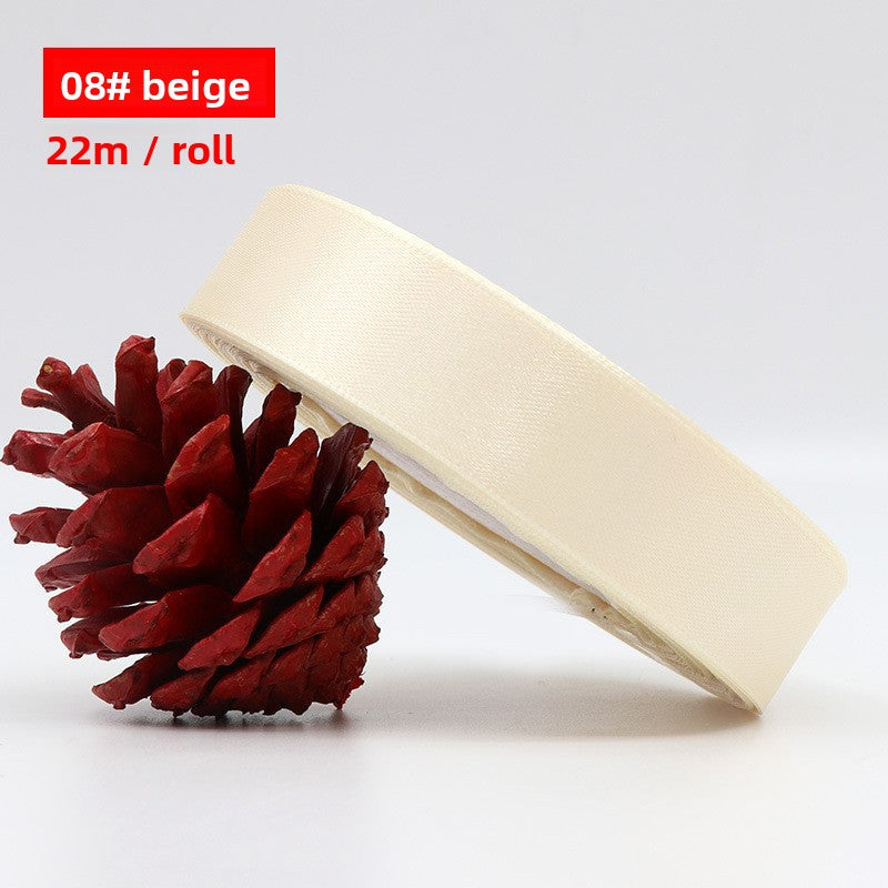 2cm Polyester Satin Ribbon