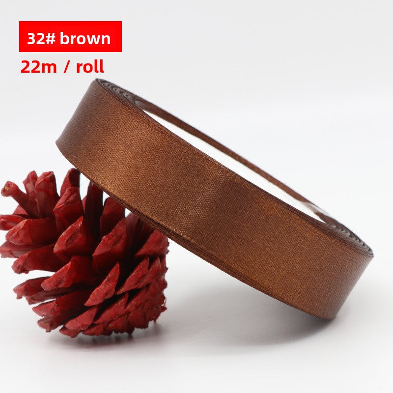 2cm Polyester Satin Ribbon