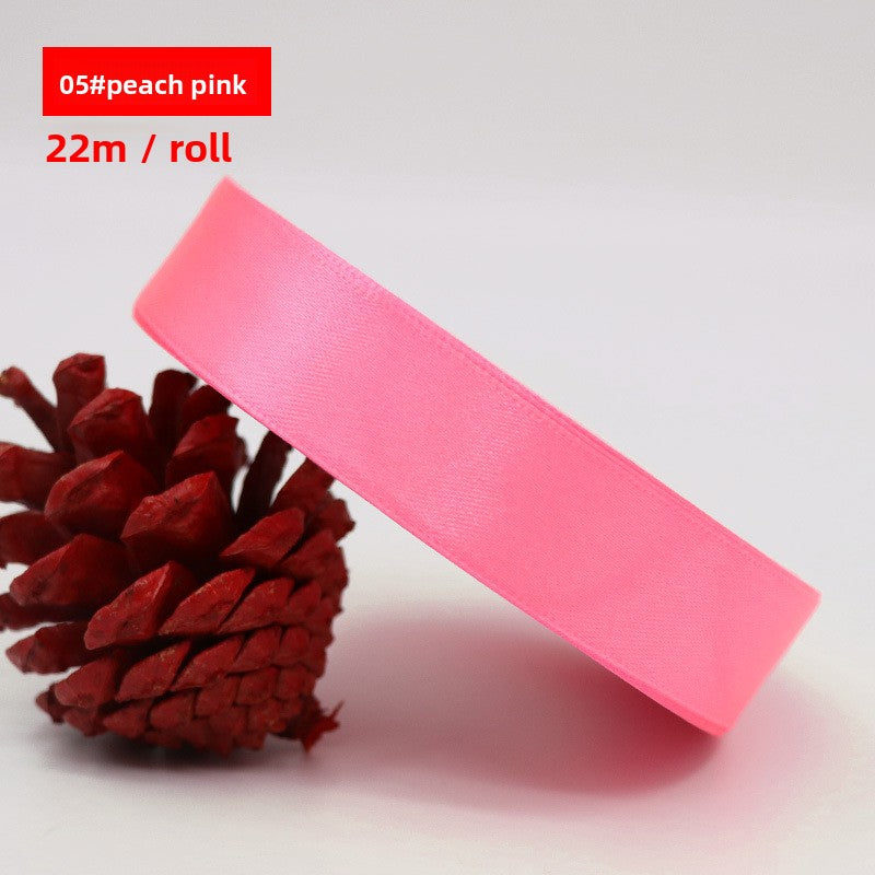 2cm Polyester Satin Ribbon