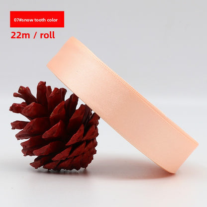 2cm Polyester Satin Ribbon