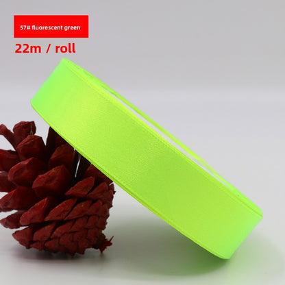 2cm Polyester Satin Ribbon