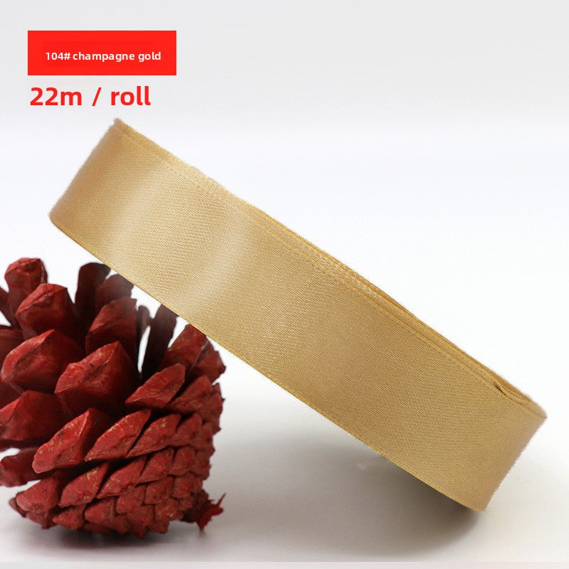 2cm Polyester Satin Ribbon