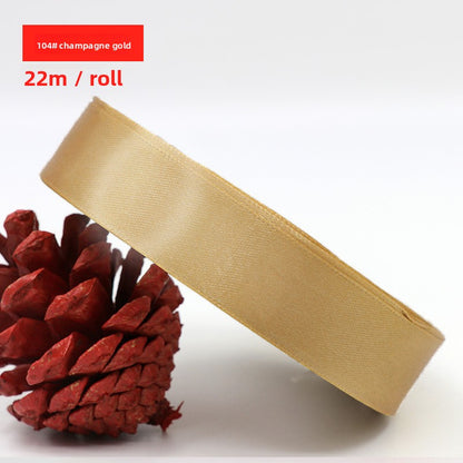 2cm Polyester Satin Ribbon