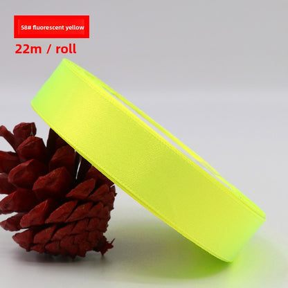 2cm Polyester Satin Ribbon