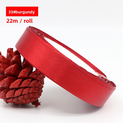 2cm Polyester Satin Ribbon
