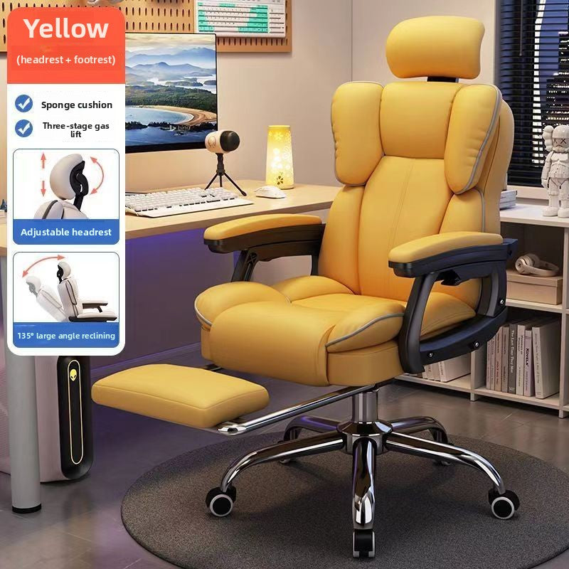Ergonomic Swivel Office Chair with Adjustable Features Chair