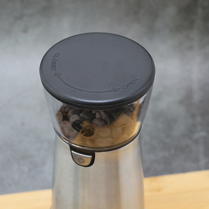 Portable USB Rechargeable Coffee Grinder for Smooth Grounds