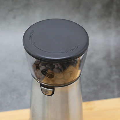 Portable USB Rechargeable Coffee Grinder for Smooth Grounds