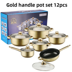 12pcs Gold Non-Stick A