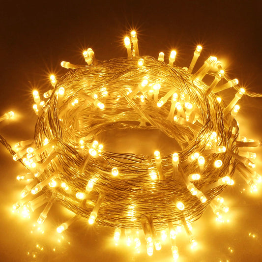 3M 300 LED String Curtain Light Remote With Waterproof Decor