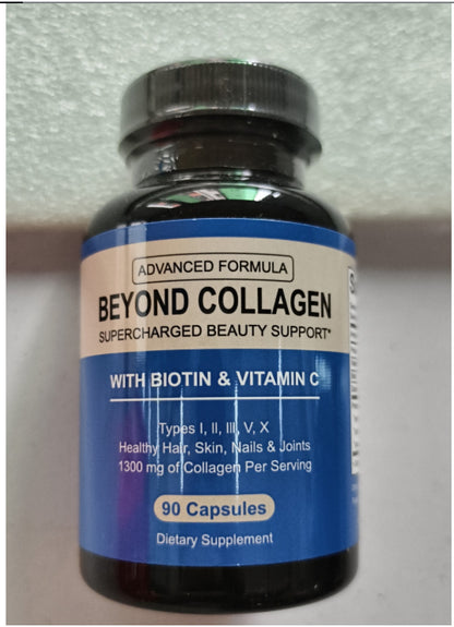 Premium Collagen Capsules for Beauty & Joint Support & Hair Care.