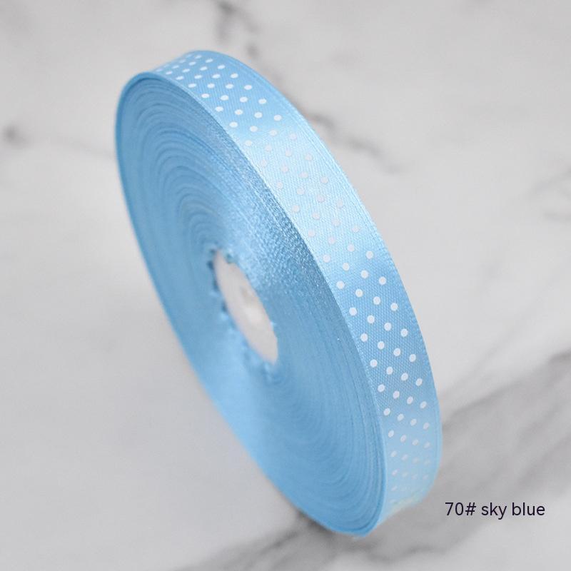 Buy Handmade Bow Polka Dot Ribbon for Stylish Gift Packaging