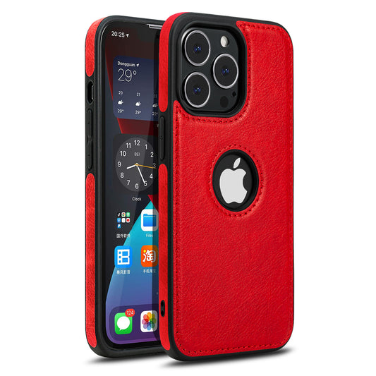 Applicable Car Line Leather Pattern Stitching  Mobile Phone Case