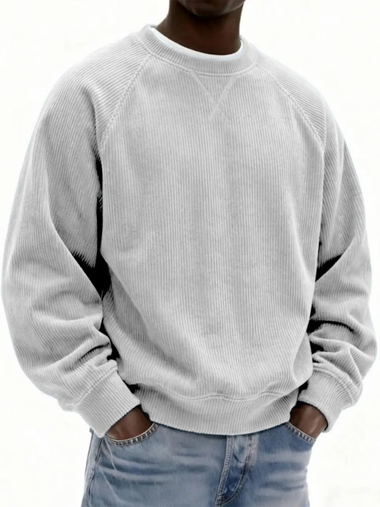 Buy Premium Mens Fashionable Simple And Relaxed Fit Sweatshirt