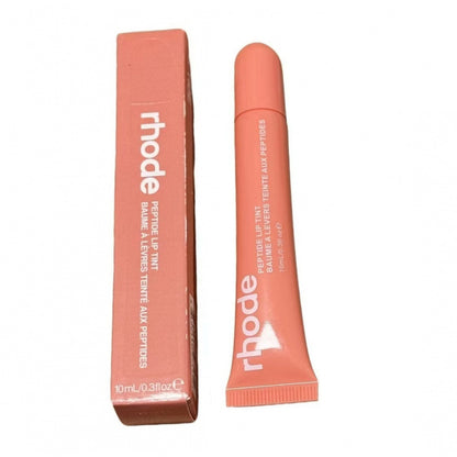 Moisturizing tinted lip gloss and lipstick