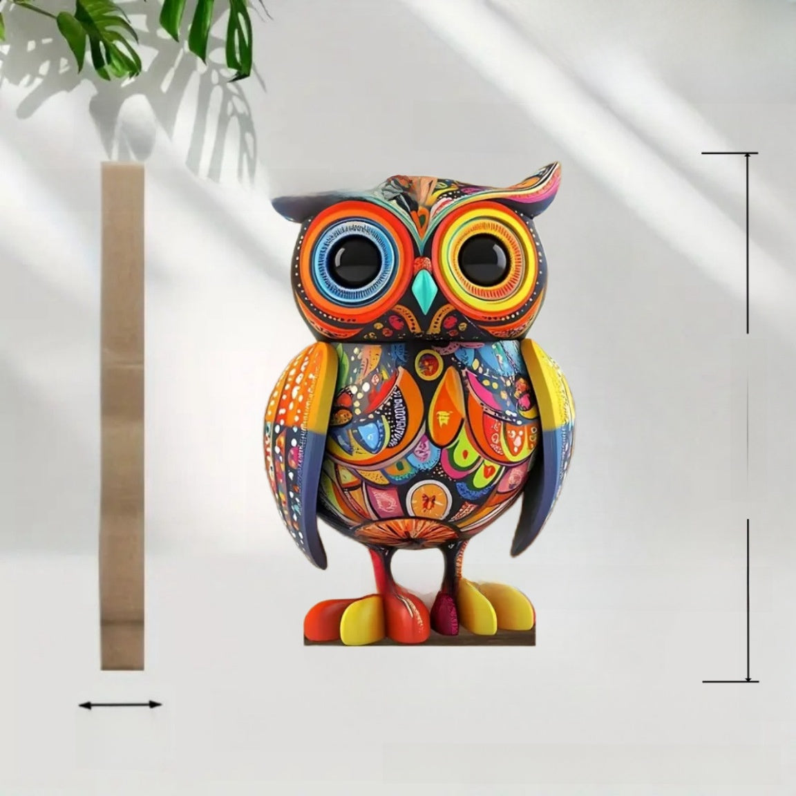2D flat ornaments