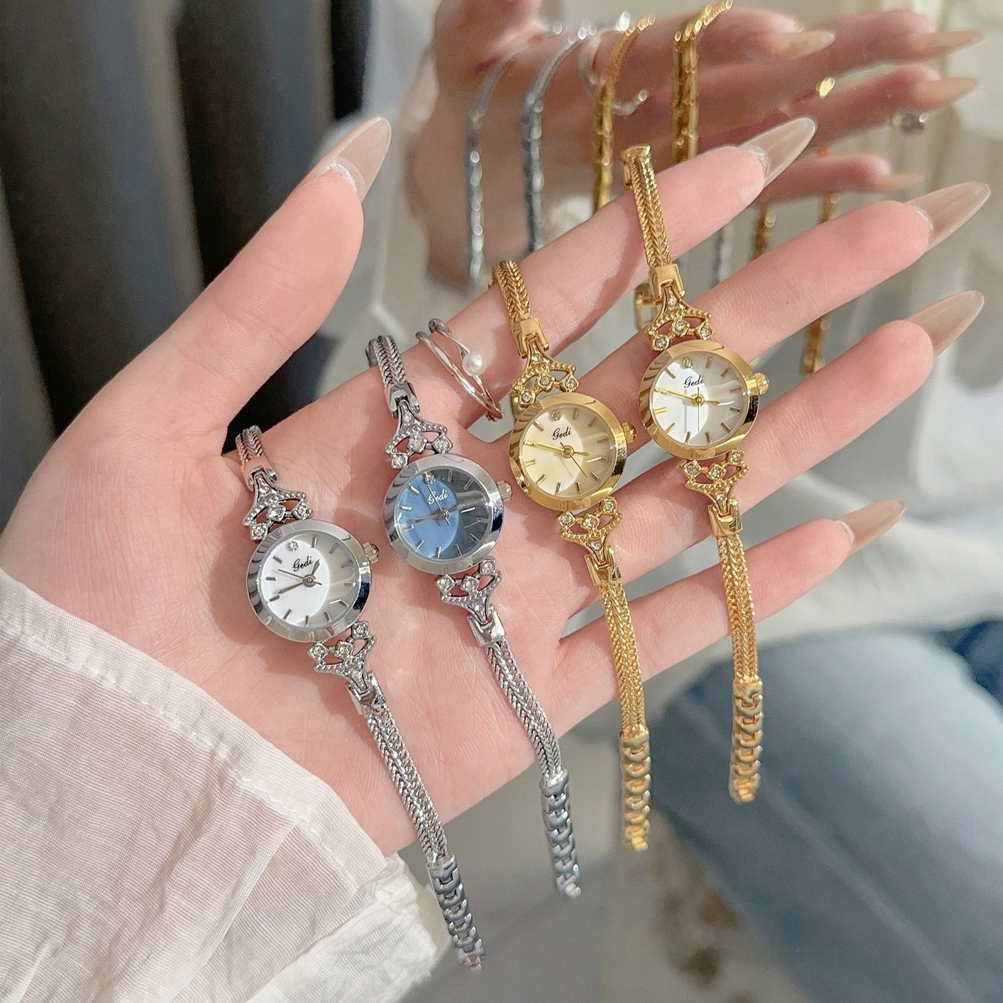 Buy Stylish Minimalist Alloy Womens Watch Elegant Design