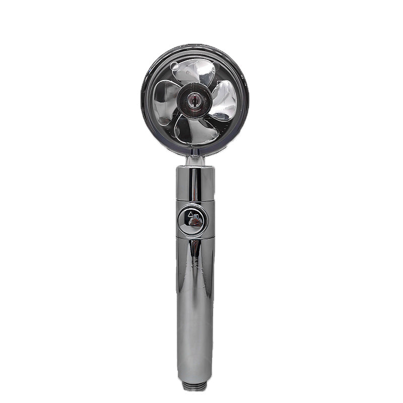 Buy Shower Head Water Saving – 360° Rotating ABS Rain Nozzle