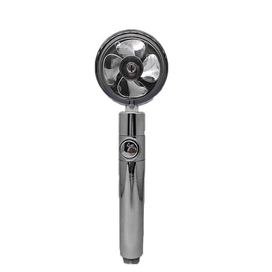 Buy Shower Head Water Saving – 360° Rotating ABS Rain Nozzle