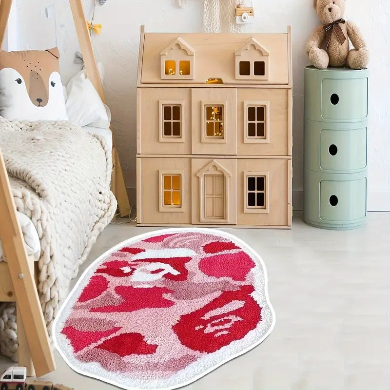 Bathroom Absorbent Non-Slip Floor Mat – Soft Quick-Dry Rug