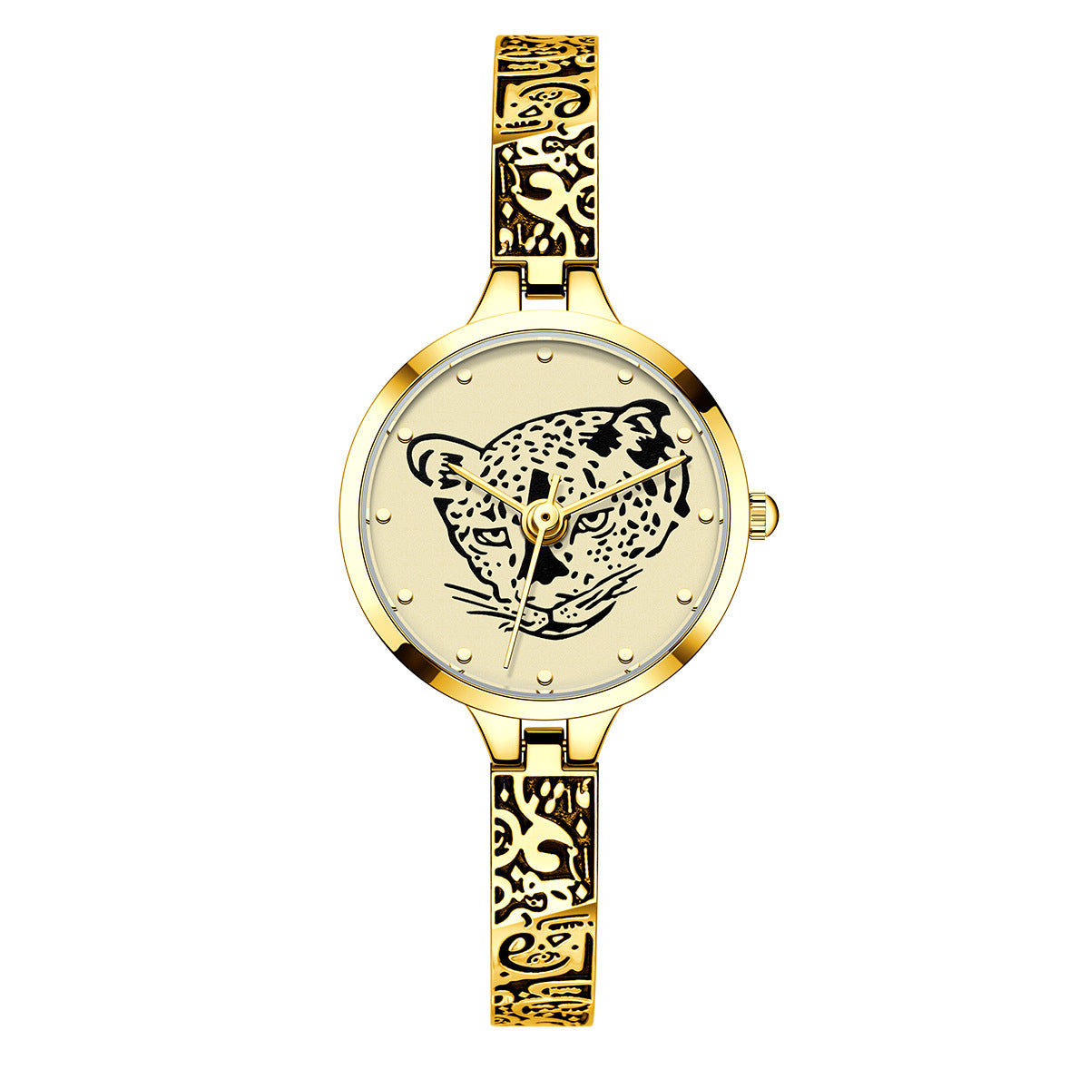 Exquisite Stylish Quartz Watch with Luminous Design.