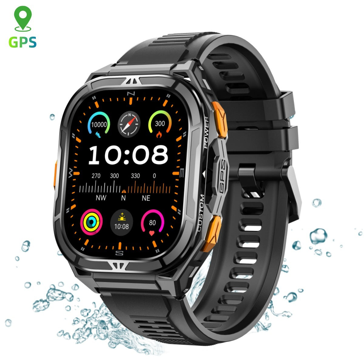 X5 Smart Watch GPS Fitness Tracker – Smart Health Monitor