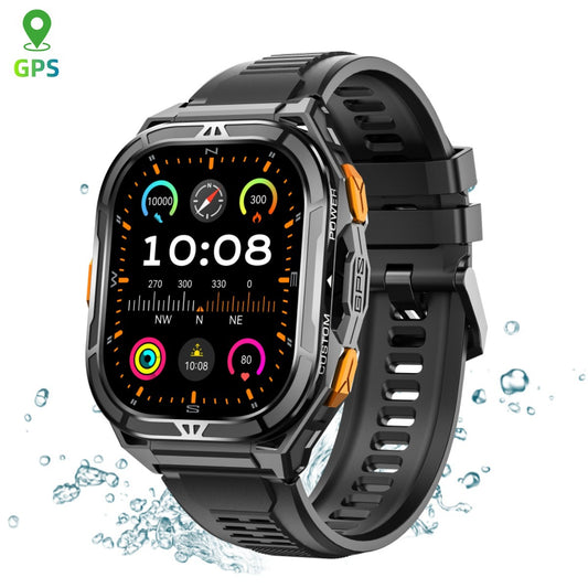 X5 Smart Watch GPS Fitness Tracker – Smart Health Monitor