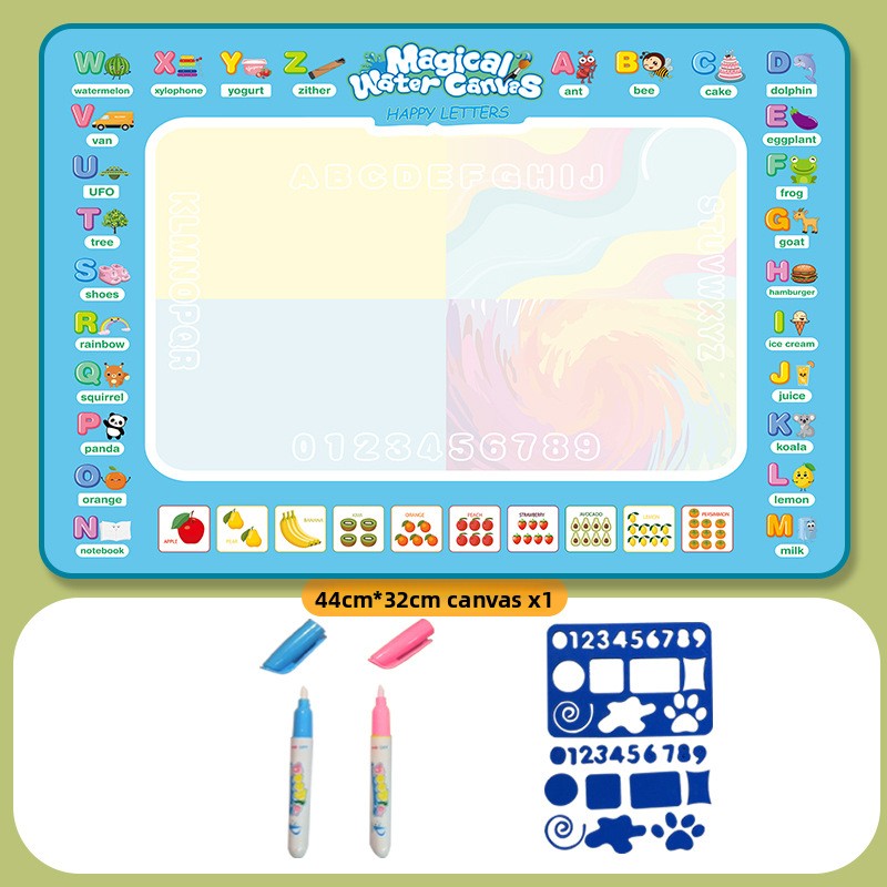 Magic Water Drawing Canvas Toy for Creative Kids Learning Fun