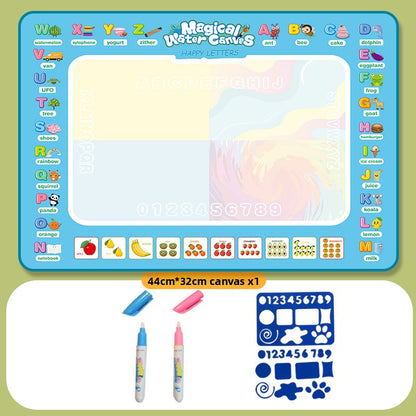 Magic Water Drawing Canvas Toy for Creative Kids Learning Fun