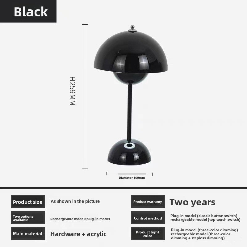 LED Desk Lamp with Adjustable Study Reading Light for Office