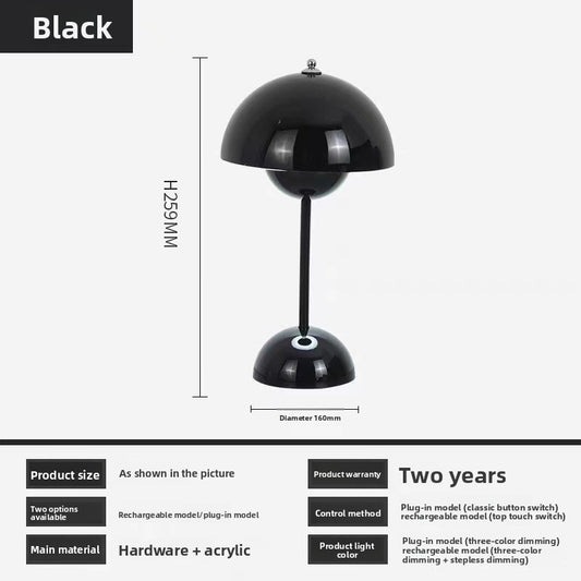 LED Desk Lamp with Adjustable Study Reading Light for Office