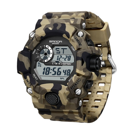 Multi-functional Camouflage Series Outdoor Sports Watch