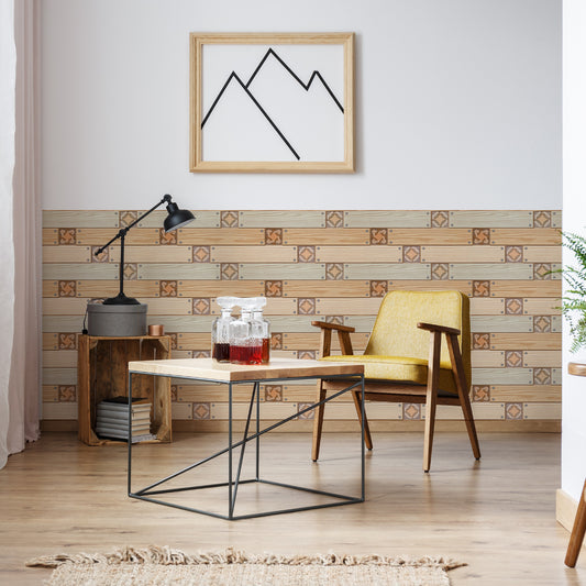 Creative Brick Pattern 3D Wallpaper for Home Wall Decor Use